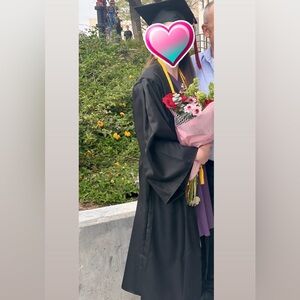 San Diego State University Graduation Cap and Gown